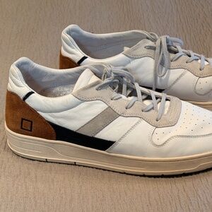 D.A.T.E. Premium Men's Italian Sneakers
